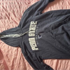 Knights Apparel Gray and Black Hoodie